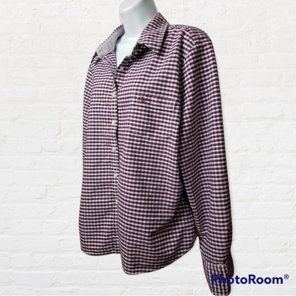 Tommy Hilfiger checkered Oxford  shirt xxl